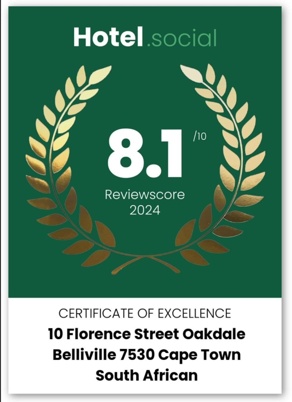 10 Florence Street Oakdale Belliville 7530 South African Maison d'hôtes Le Cap